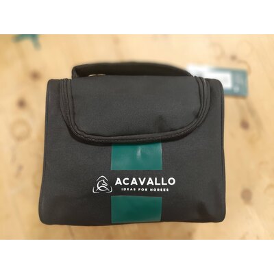 Acavallo Borsetta porta prodotti con zip e gancio