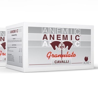 Acme Anemic acme apporta i principali fattori di produzione dei globuli rossi e dell'emoglobina