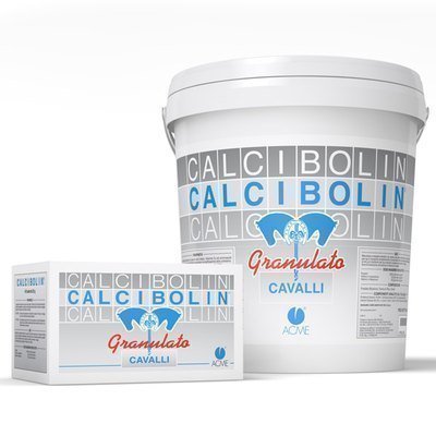 Acme Calcibolin acme anabolismo coadiuvante nella correzione e prevenzione di ritardo dello sviluppo scheletrico dei puledri