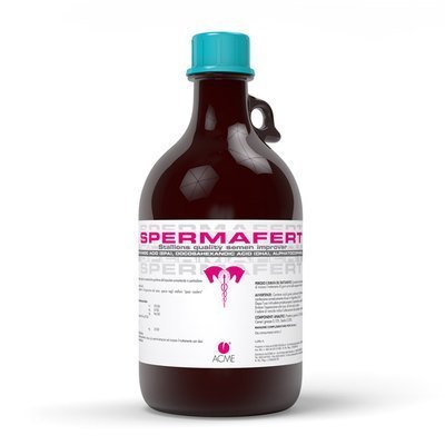 Acme Spermafert migliora ed aumenta la produzione spermatica giornaliera