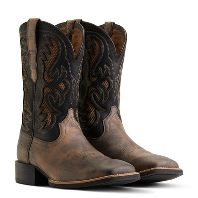 Ariat Stivali western uomo modello Sport Fresco VentTEK - ULTIMO PEZZO - numero 42.5