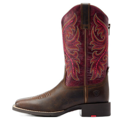 Ariat Stivali western con zip da donna - ULTIMO PEZZO - numero 37.5