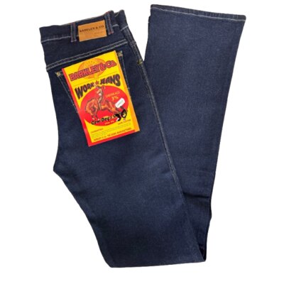 Barkley's & Co Jeans Barkley slim fit bootcut colore blu - ULTIMO PEZZO - taglia 30 lunghezza 36