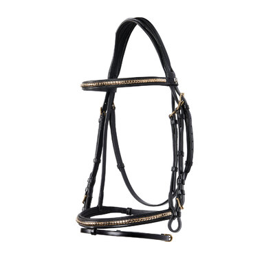 Equestro Briglia Clincher ottone senza redini