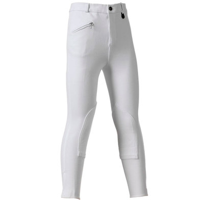 Daslo Pantaloni Daslö bambino/a, peso standard colore bianco - ULTIMI PEZZI -