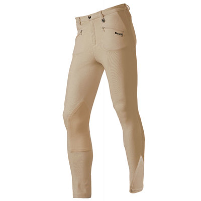 Daslo Pantaloni Daslo uomo aderente, peso standard - ULTIMO PEZZO - taglia 46 color BEIGE