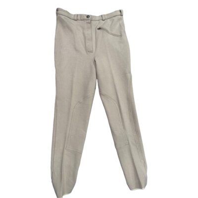 Daslo Pantaloni da donna in maglina - ULTIMI PEZZI - colore beige