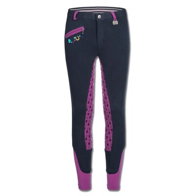 Elt Pantaloni da equitazione Lucky Tina per bambini - ULTIMO PEZZO - misura 104 cm