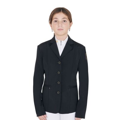 Equestro Giacca  da concorso per  bambini slim fit 