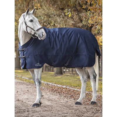 Equiline Coperta da paddock 400 grammi modello Calantha colore blu navy