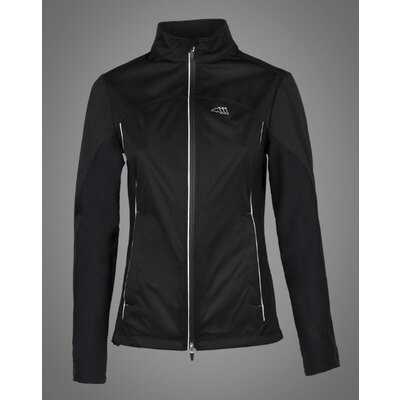 Equiline Giacca soft shell donna con zip Tech Saffie - ULTIMO PEZZO - taglia S