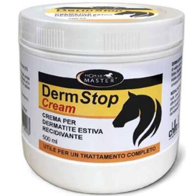 Horse Master Derm Stop Cream -contro la dermatite estiva recidivante-