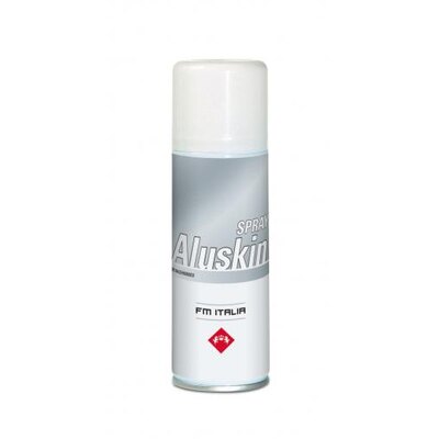 Fm Italia Aluskin spray con alluminio micronizzato