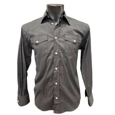 For Horses Camicia western da uomo in cotone - ULTIMO PEZZO - taglia M