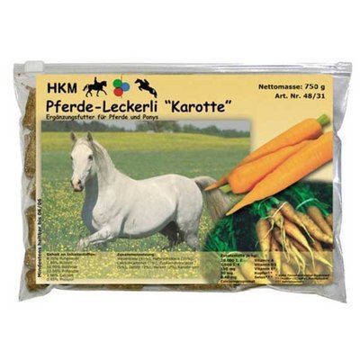Hkm Sports Biscotti per cavallo alla carota 750 grammi