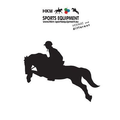Hkm Sports Applicazioni per maglietta - Salto -