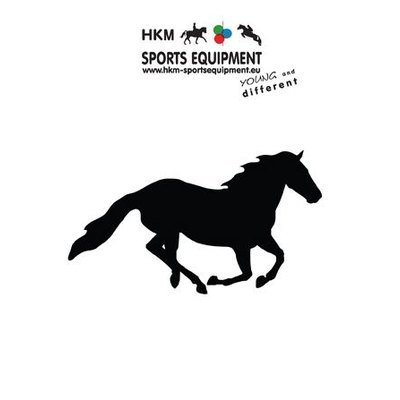 Hkm Sports Applicazioni per maglietta - Galoppo -