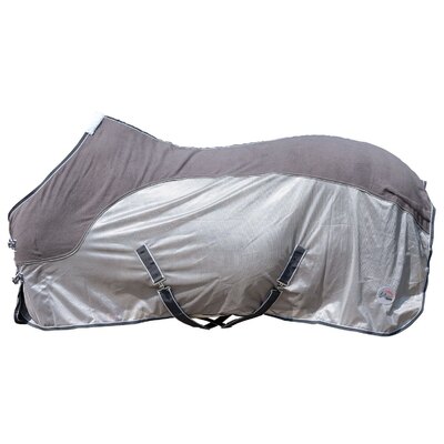 Hkm Sports Coperta antimosche -Comfort- con pile