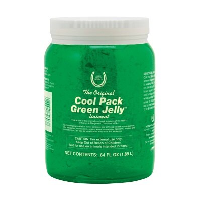 Horse Health Products Cool Pack Green Jelly 1.9Lt