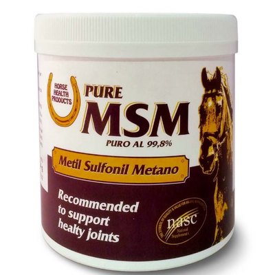 Horse Health Products Pure Msm - coadiuvante per problemi infiammatori