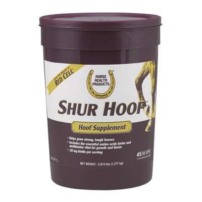 Horse Health Products Shur Hoof - per cavalli che necessitano di migliorare le condizioni dello zoccolo