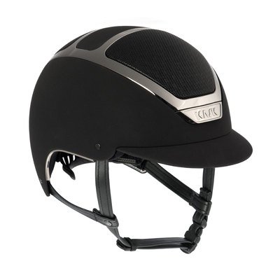 Kask Casco Dogma Chrome Light - ULTIMO PEZZO - nel colore NERO/ARGENTO KA00020 nella misura 57 cm.