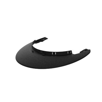 Kep Italia Box polo visor - textured black