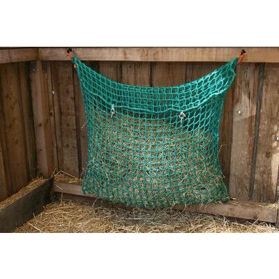 Lso Nets Rete per fieno antispreco 200 x 90 cm con maglie da 2,5 cm