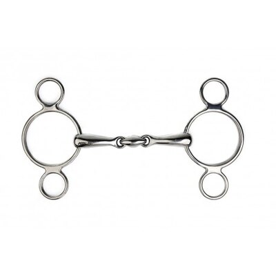 Metalab By Ekkia Adjustable jaw 3-ring bit, double jointed