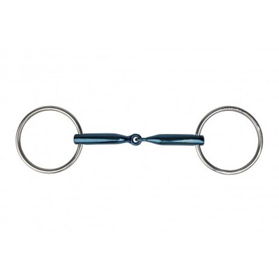 Metalab By Ekkia Eco blue loose rings single jointed bit