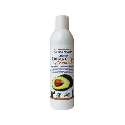 Officinalis Crema per cuoio avocado 250 ml