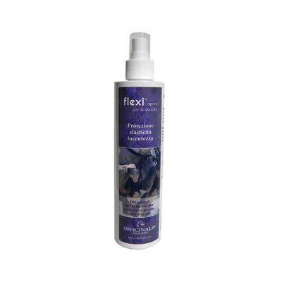 Officinalis Flexi Spray  250 ml -  dona nutrimento a tutte le componenti dello zoccolo e costituisce una difesa naturale dai parassiti