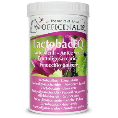 Officinalis Lactobac EQ 800 g integratore per cavalli