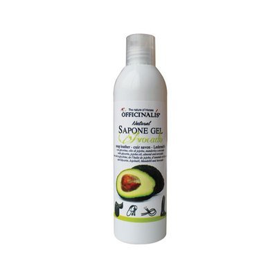 Officinalis Sapone in gel per cuoio avocado 250 ml
