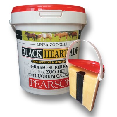 Pearson Black Heart ADF con cuore di catrame vegetale di pino 1000 ml