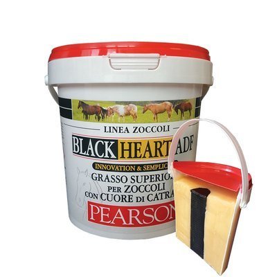 Pearson_S Black heart adf grasso giallo 1 kg