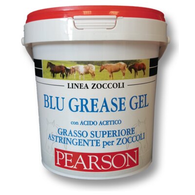 Pearson Blu Grease Gel con acido acetico 1000 ml