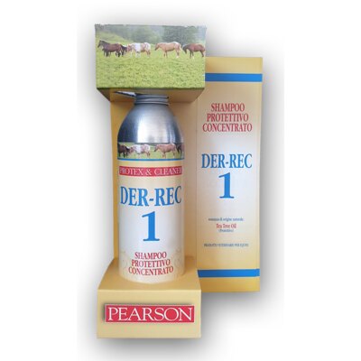 Pearson DER-REC 1 shampoo 250 ml - lozione protettiva e rigenerante