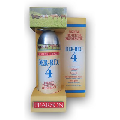 Pearson DER-REC 4 250 ml - lozione protettiva e rigenerante