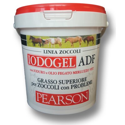 Pearson Iodogel ADF con Ioduro e olio di fegato di merluzzo 1000 ml