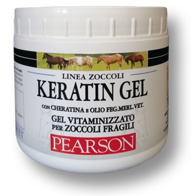 Pearson Keratin Gel - stimola la naturale ricrescita dello zoccolo