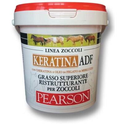 Pearson Keratina ADF con Cheratina e olio di fegato di merluzzo