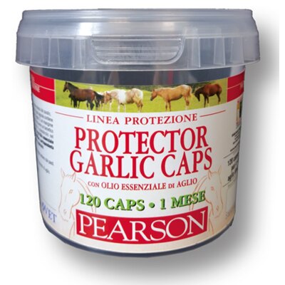 Pearson Protector Garlic Caps 120