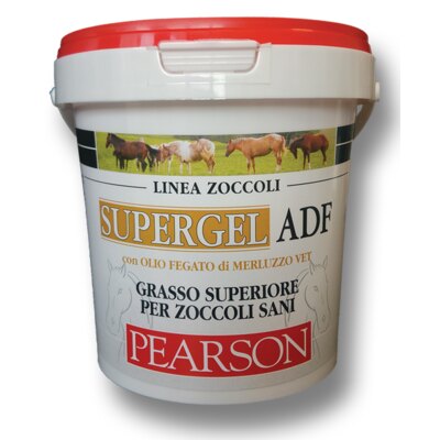 Pearson Super Gel ADF con olio di fegato di merluzzo 1000 ml