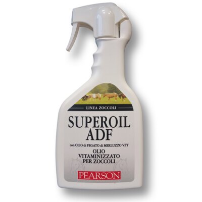 Pearson Super Oil ADF - olio vitaminizzato per zoccoli