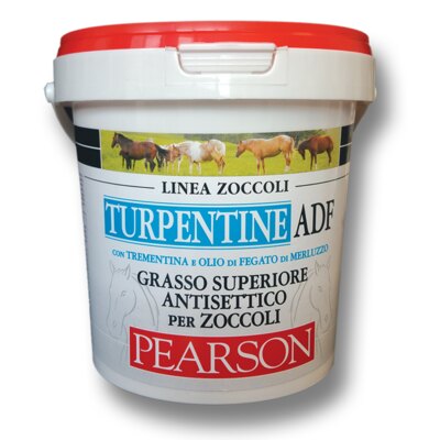 Pearson Turpentine ADF con Trementina e Olio di fegato di merluzzo