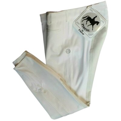 Pikeur Pantalone da donna da concorso - ULTIMO PEZZO - taglia D44/48 ITA bianco