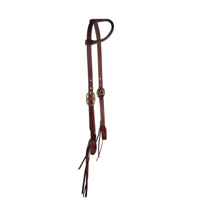 Professional's Choice Ranch quick change knot one-ear headstall
