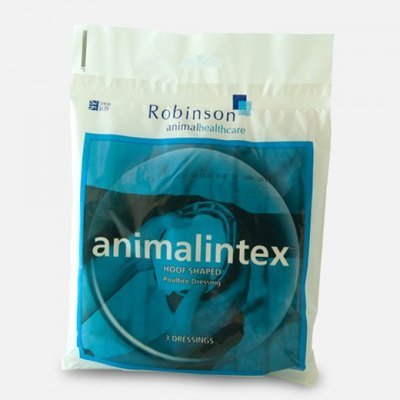 Robinson Animalintex a forma di zoccolo per impacchi a caldo o freddo