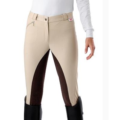 Sarm Hippique Pantalone Charly Full Seat colore bianco